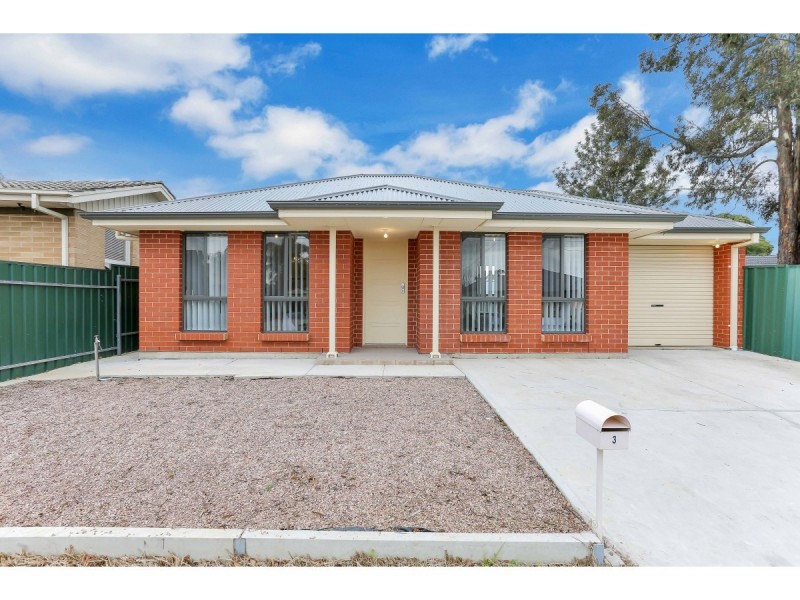 3 Baron Avenue, Ingle Farm SA 5098