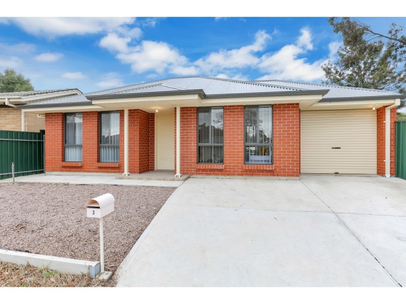 3 Baron Avenue, Ingle Farm SA 5098