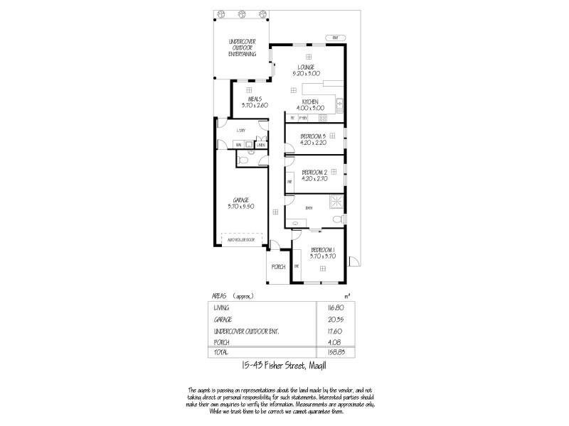15/43 Fisher Street, Magill SA 5072 Floorplan