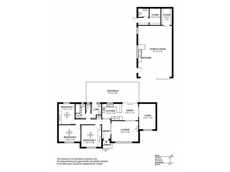 5 Amethyst Street, Salisbury East SA 5109 Floorplan
