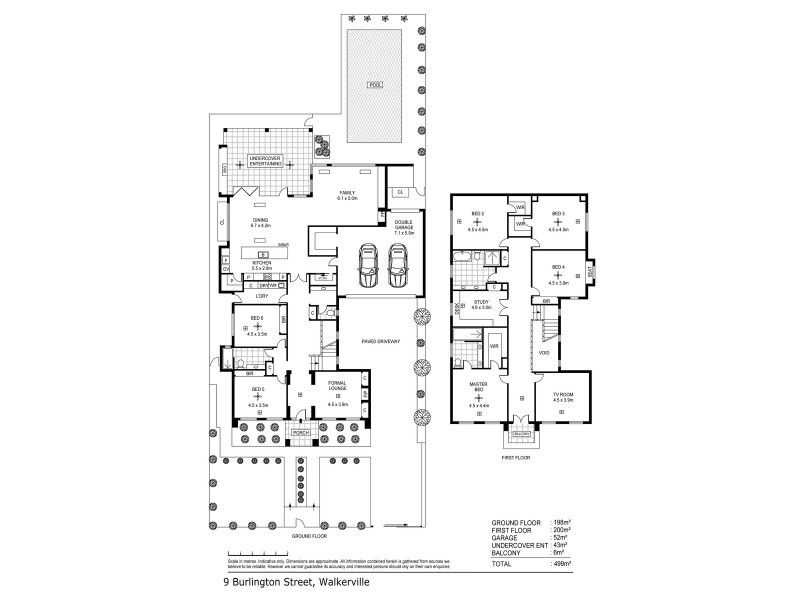 9 Burlington Street, Walkerville SA 5081 Floorplan
