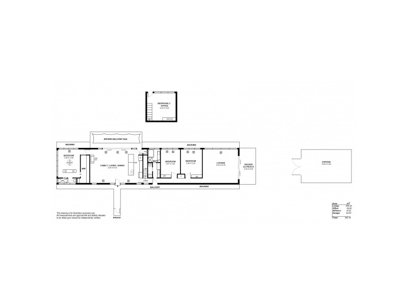 18 Slapes Gully Road, Burnside SA 5066 Floorplan
