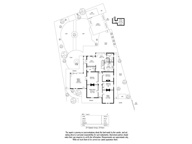 25 Stephen Terrace, St Peters SA 5069 Floorplan