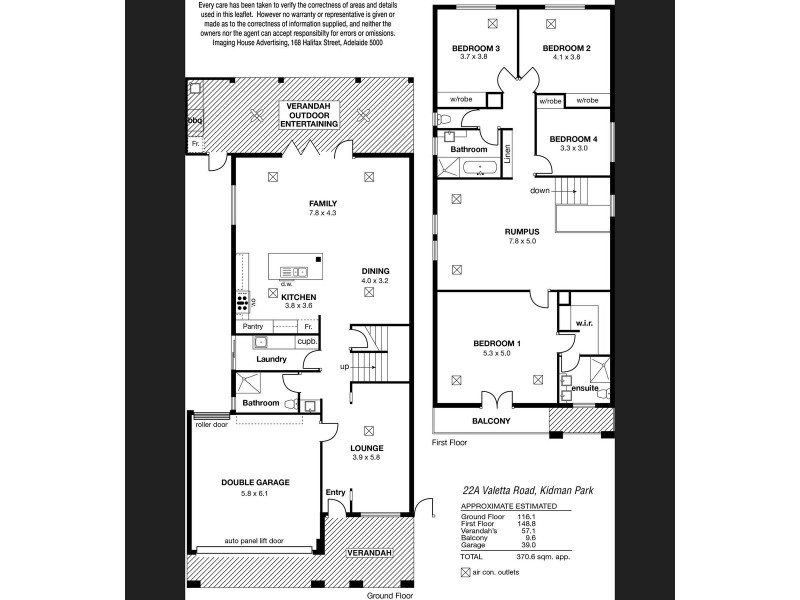 22A Valetta Road, Kidman Park SA 5025 Floorplan