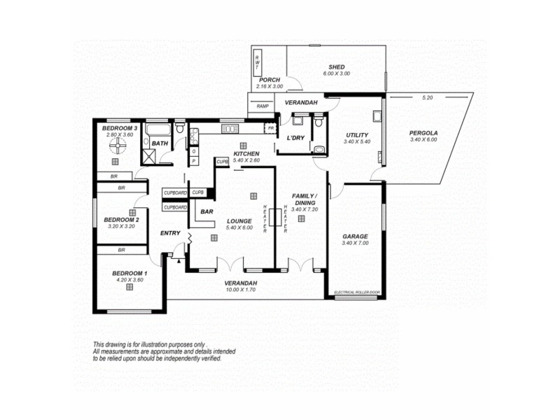 1 Sharlene Court, Athelstone SA 5076 Floorplan