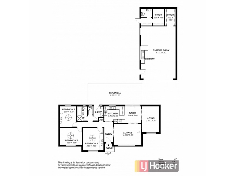 5 Amethyst Street, Salisbury East SA 5109 Floorplan