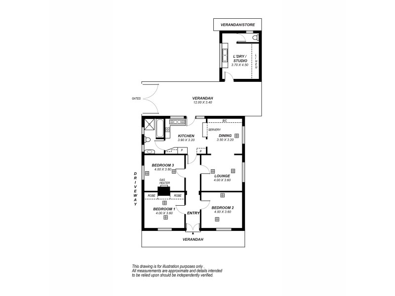 3 Dover Street, Maylands SA 5069 Floorplan