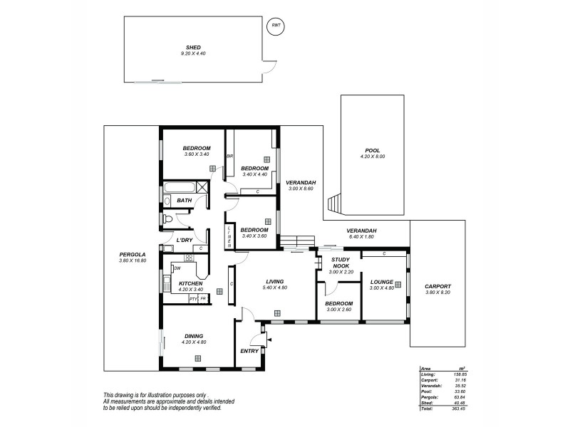 481 Yatala Vale Road, Fairview Park SA 5126 Floorplan