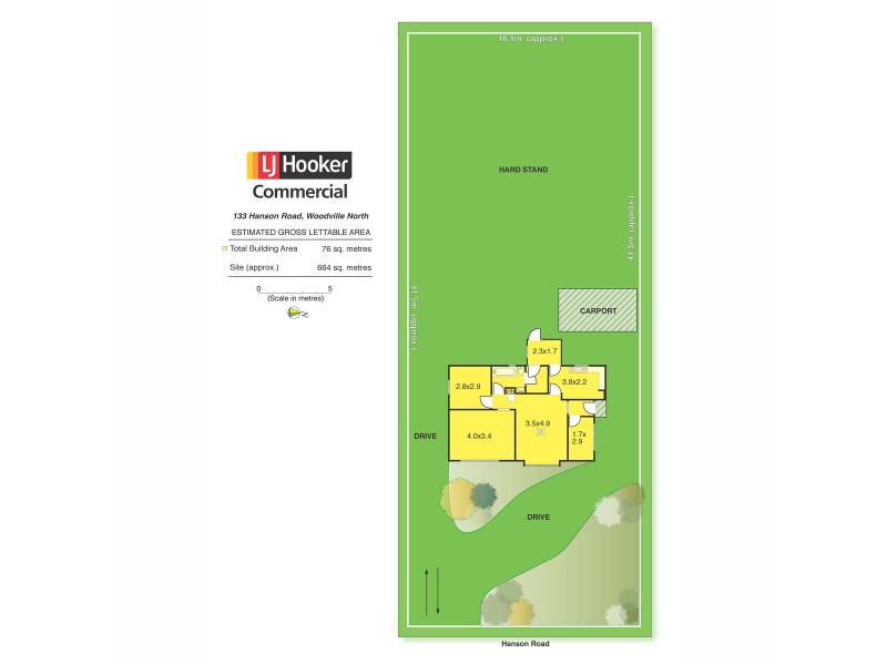 133 Hanson Road, Woodville North SA 5012 Floorplan