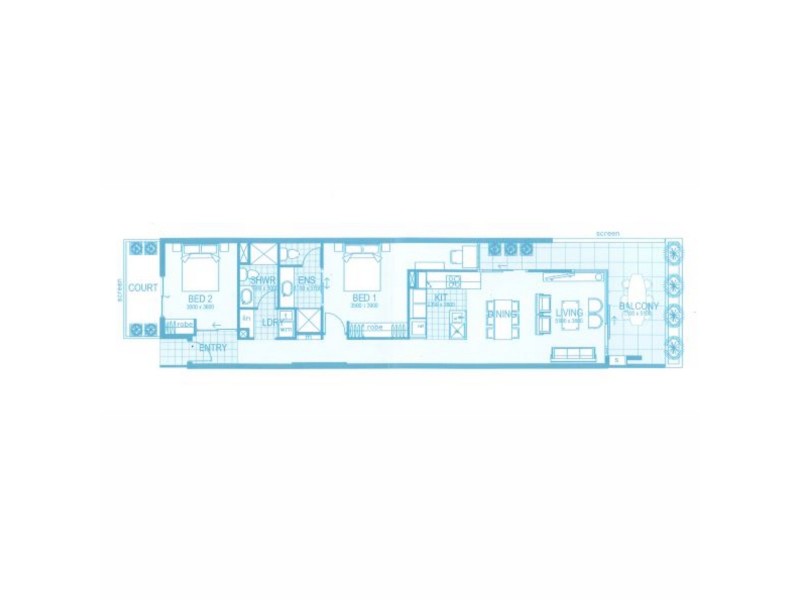 118/350-356 Seaview Road, Henley Beach SA 5022 Floorplan