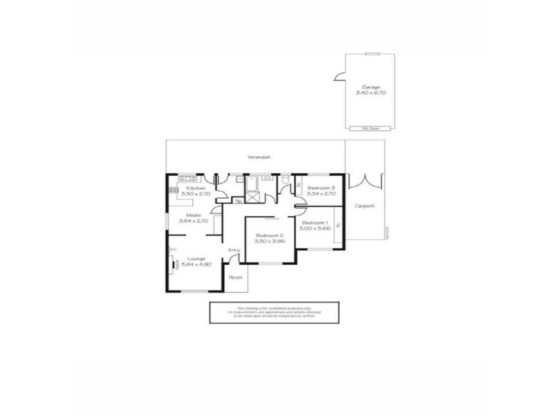 6 Tarcoma Avenue, Payneham South SA 5070 Floorplan
