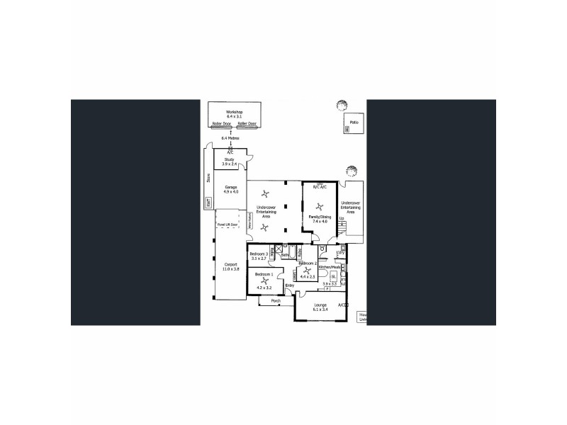41 Dulkara Avenue, Ingle Farm SA 5098 Floorplan