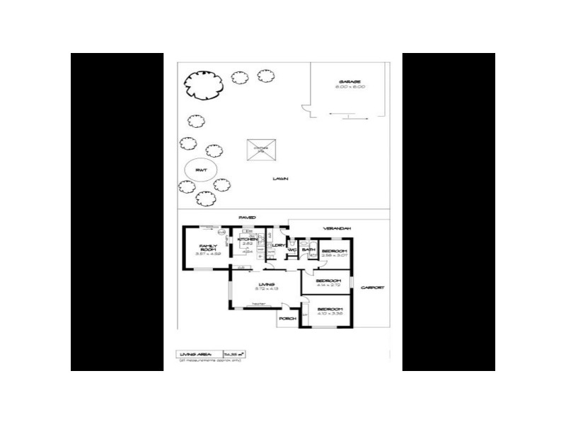 13 Ellerslie Street, Kensington Gardens SA 5068 Floorplan