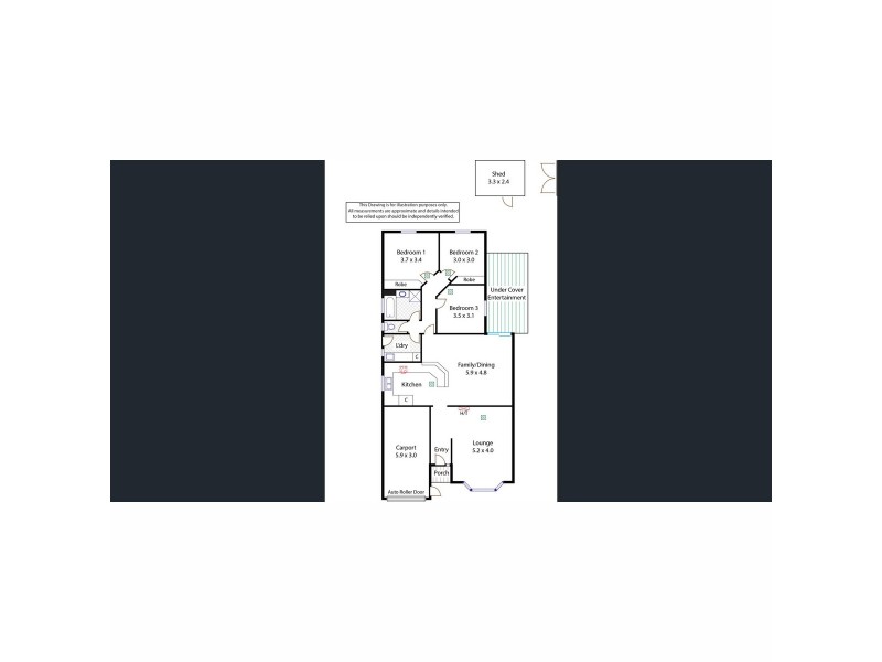 7a Italia Street, Hope Valley SA 5090 Floorplan