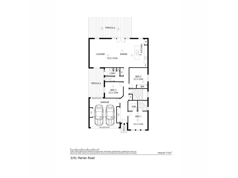 3/91 Marian Road, Payneham South SA 5070 Floorplan