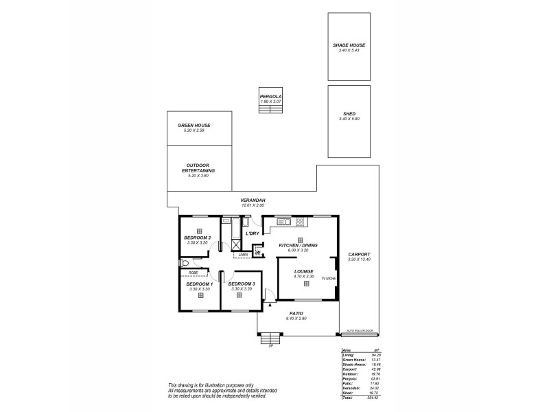 10 Sloan Road, Ingle Farm SA 5098 Floorplan