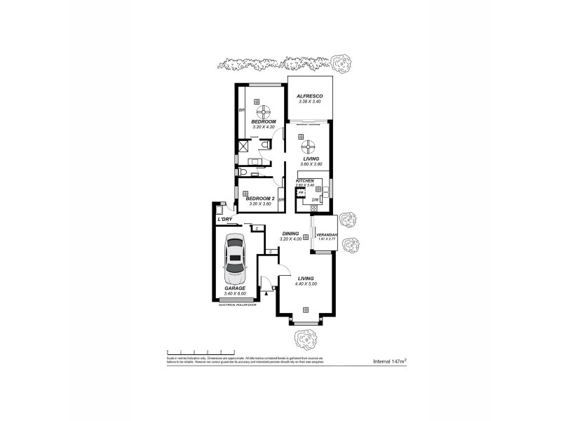 3/14 Brigalow Avenue, Kensington Gardens SA 5068 Floorplan