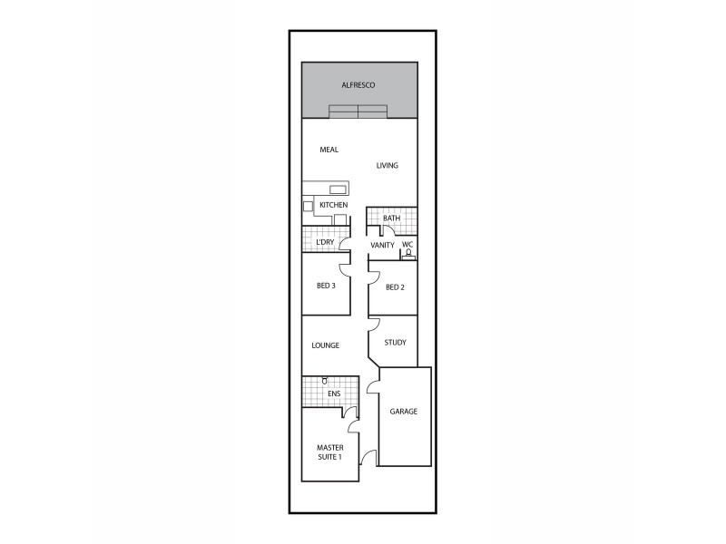 28B Ryan Avenue, Athelstone SA 5076 Floorplan