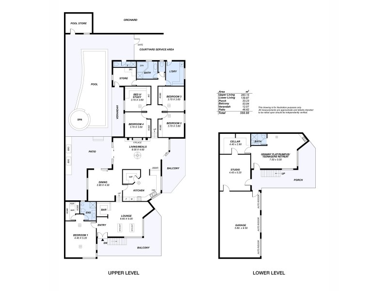 5 Heyes Court, Rostrevor SA 5073 Floorplan