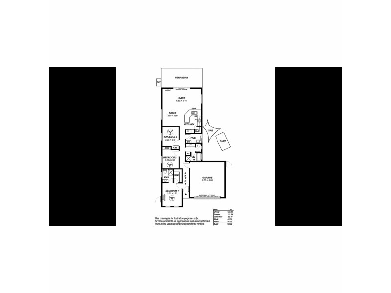 32b Grenville Avenue, Hillcrest SA 5086 Floorplan