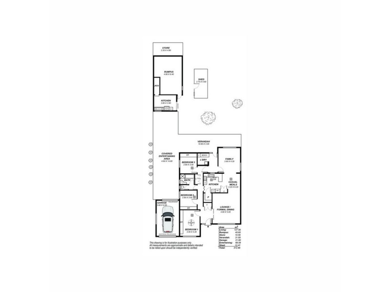 3 Kent Street, Marden SA 5070 Floorplan