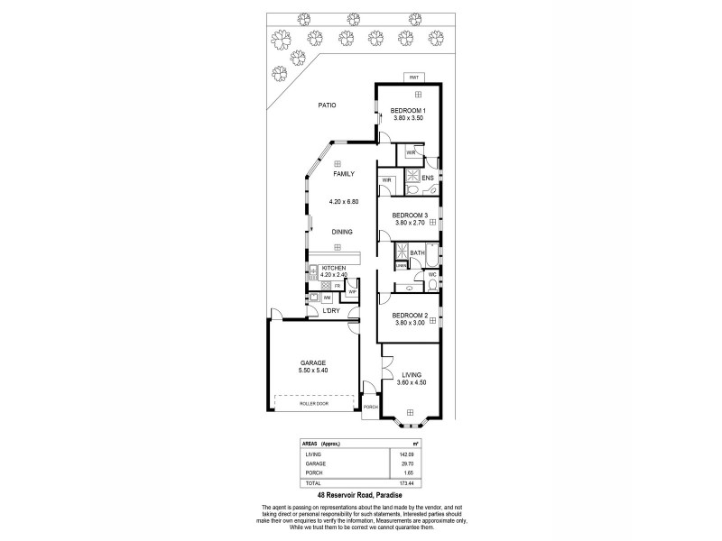 48 Reservoir Road, Paradise SA 5075 Floorplan