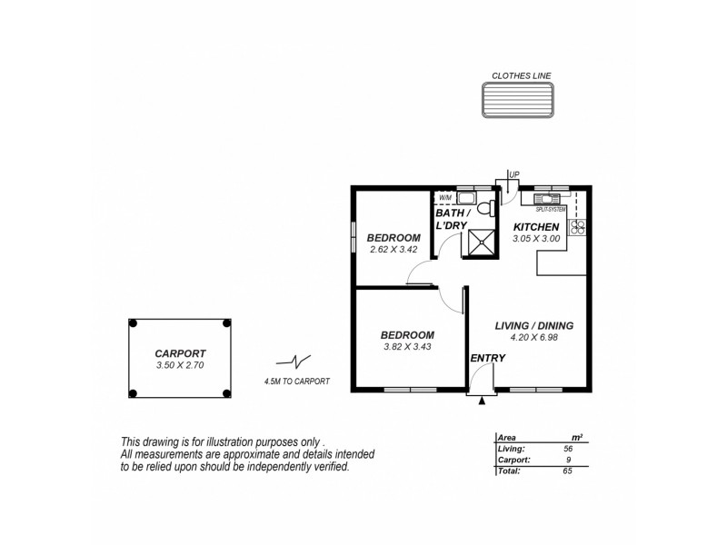 3/118 Shakespeare Avenue, Magill SA 5072 Floorplan