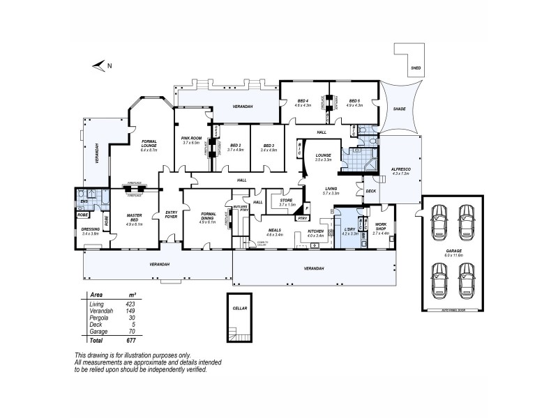 10 Dutton Terrace, Medindie SA 5081 Floorplan