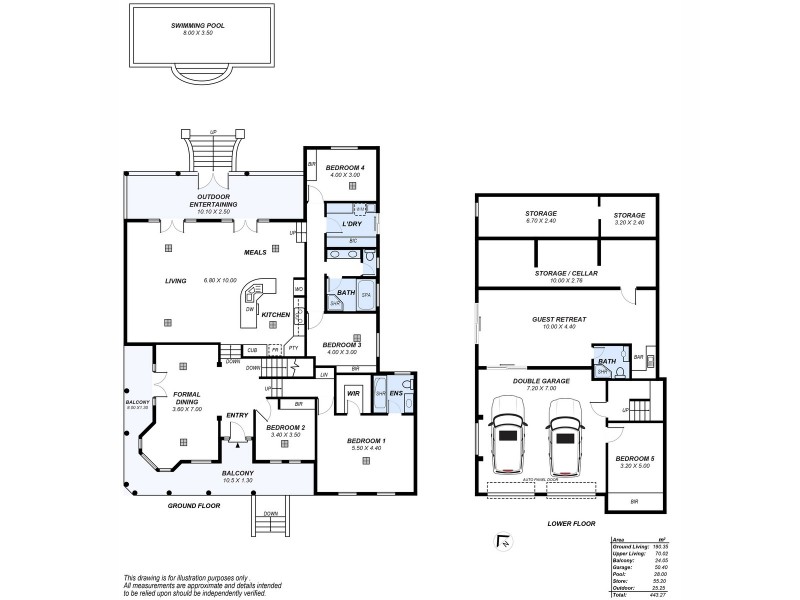 4 Havana Court, Teringie SA 5072 Floorplan