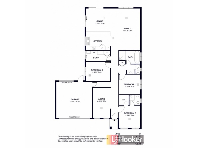 6 Hampshire Street, Burton SA 5110 Floorplan