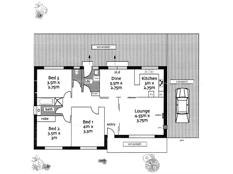 128 Smart Road, St Agnes SA 5097 Floorplan