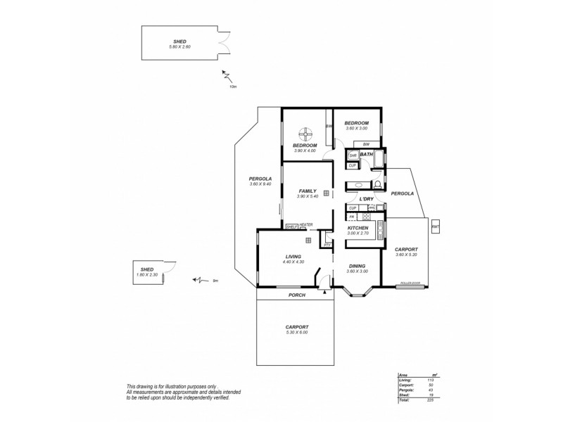 37a Wilpena Street, Eden Hills SA 5050 Floorplan