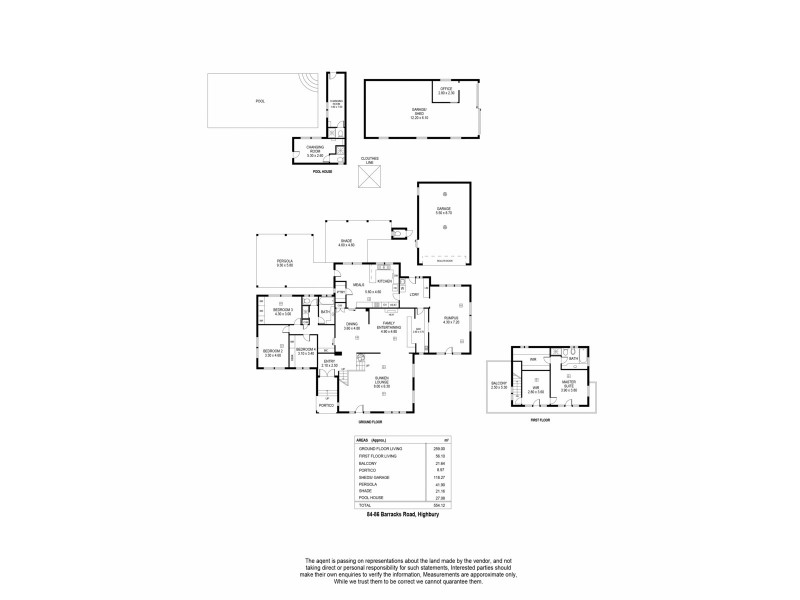 84-86 Barracks Road, Hope Valley SA 5090 Floorplan