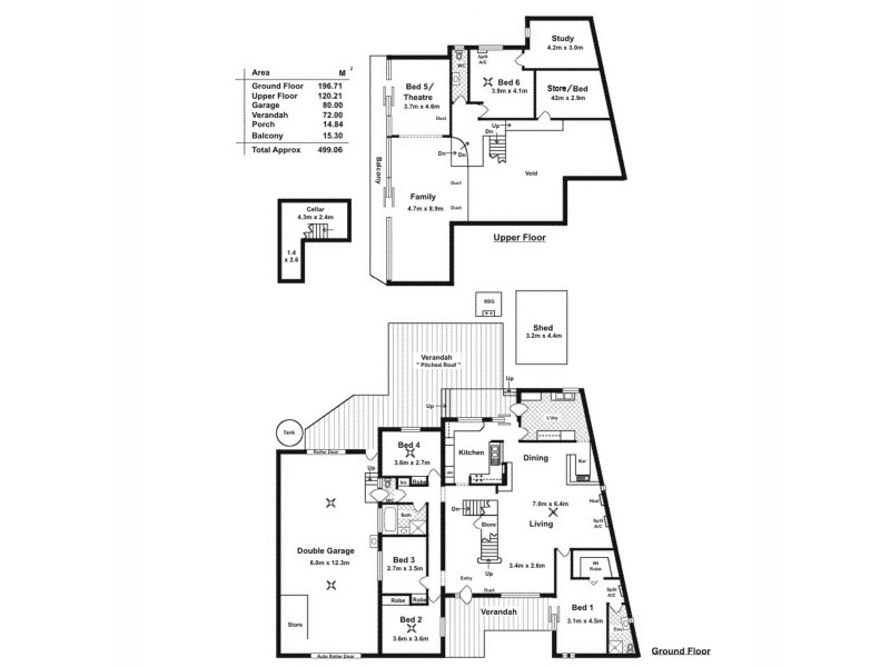 14 Packers Drive, Highbury SA 5089 Floorplan