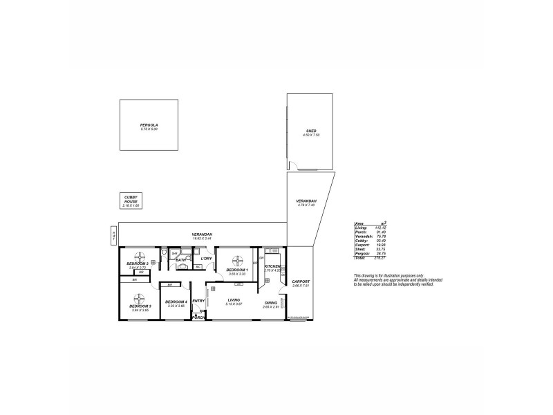 15 Ridgefield Avenue, Dernancourt SA 5075 Floorplan