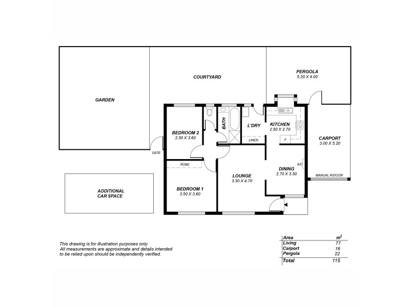 1/78 Arthur Street, Payneham South SA 5070 Floorplan