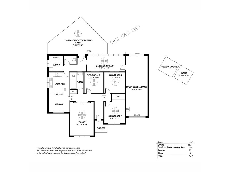 64 Darley Road, Paradise SA 5075 Floorplan