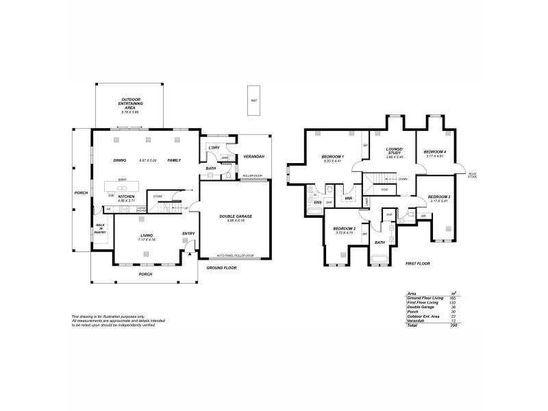 65 Harrow Road, St Peters SA 5069 Floorplan