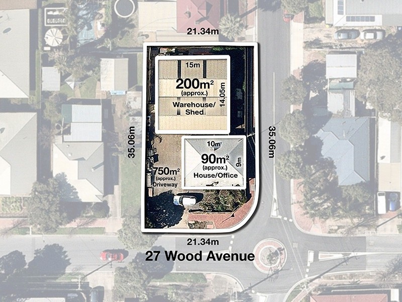 27 Wood Avenue, Brompton SA 5007 Floorplan