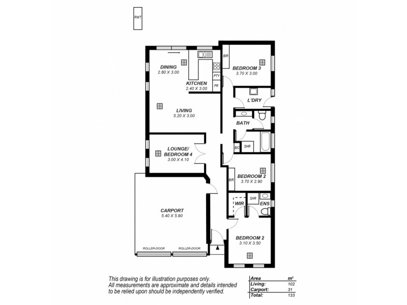 14 Julian Court, Paralowie SA 5108 Floorplan