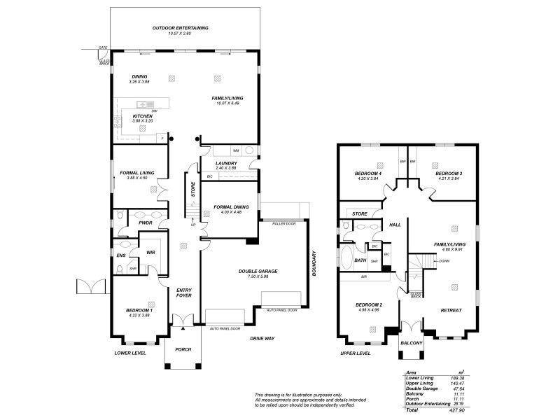 306 Beulah Road, Kensington Park SA 5068 Floorplan