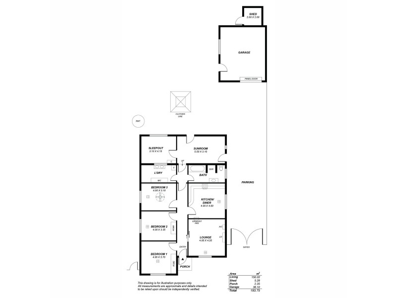 24 Beasley Street, Marden SA 5070 Floorplan
