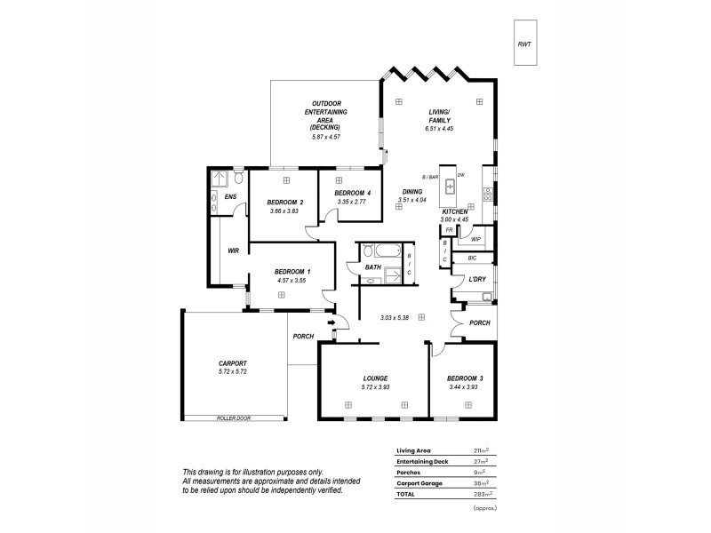 35 Brigalow Avenue, Kensington Gardens SA 5068 Floorplan