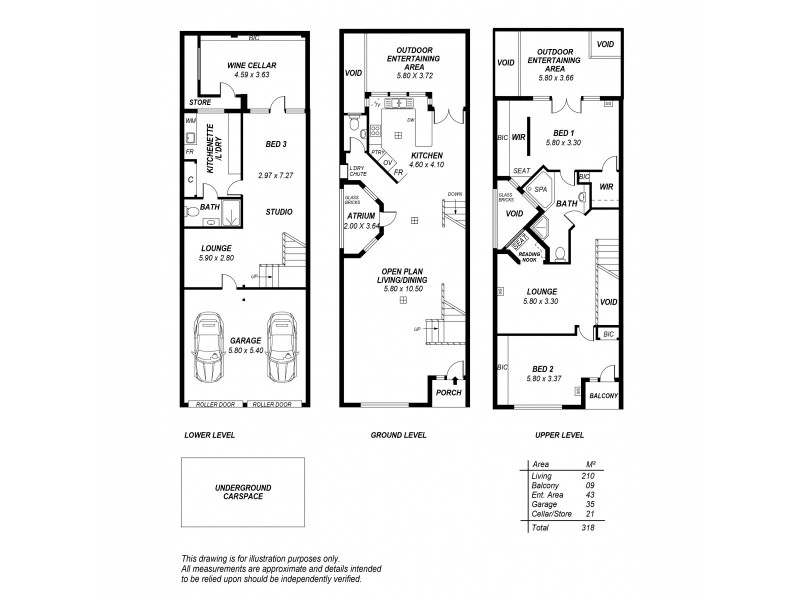 16/167-169 Payneham Road (Enter via First Lane), St Peters SA 5069 Floorplan