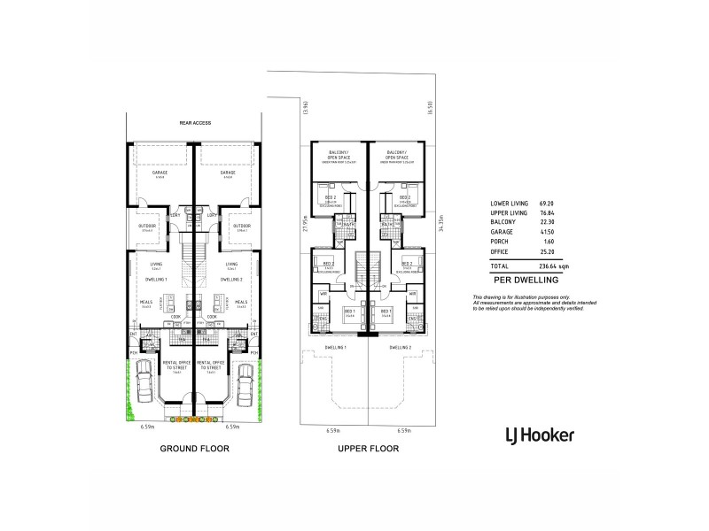 19 Beulah Road, Norwood SA 5067 Floorplan