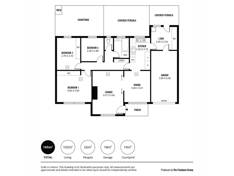 2/17 Young Street, Burnside SA 5066 Floorplan