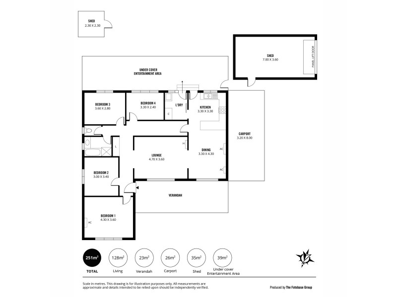 812 Lower North East Road, Dernancourt SA 5075 Floorplan