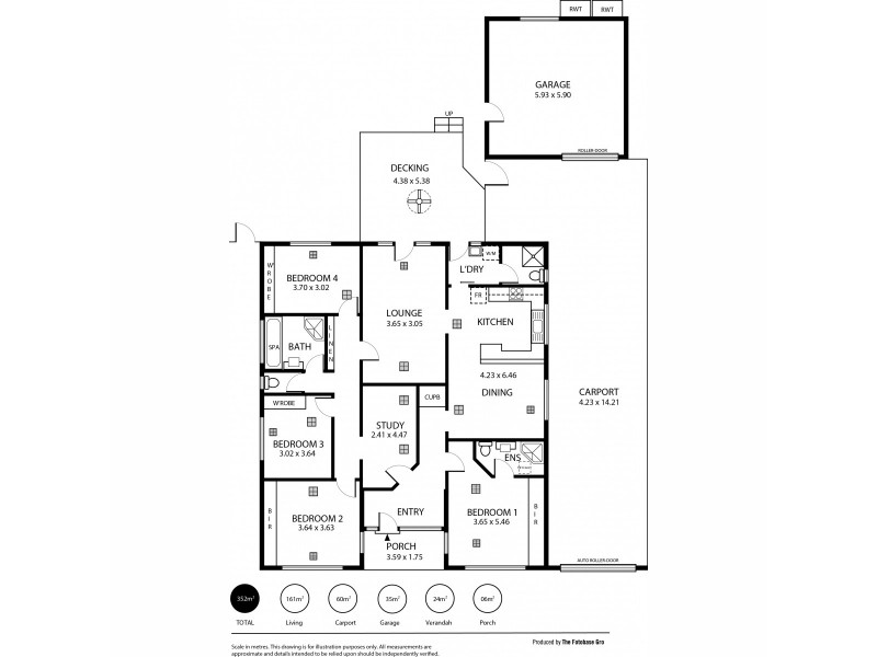 12 Karri Drive, Dernancourt SA 5075 Floorplan
