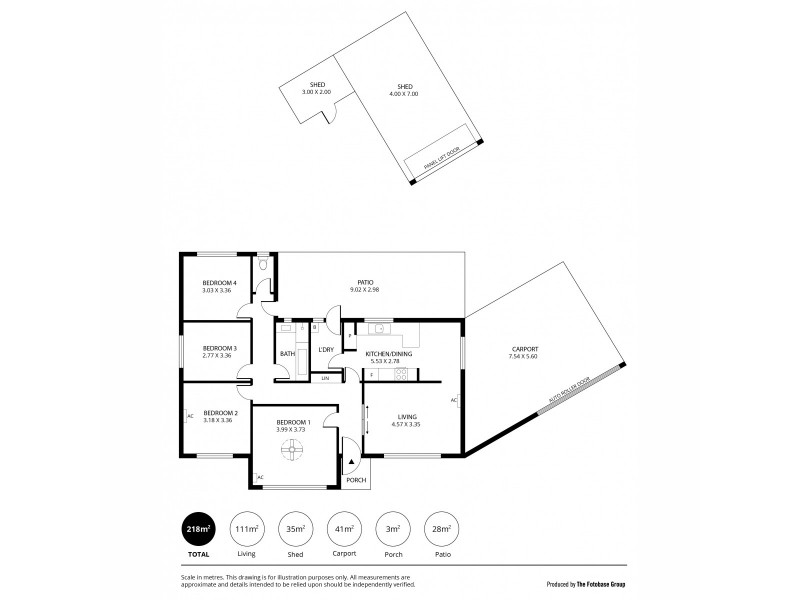 361 Wright Road, Valley View SA 5093 Floorplan