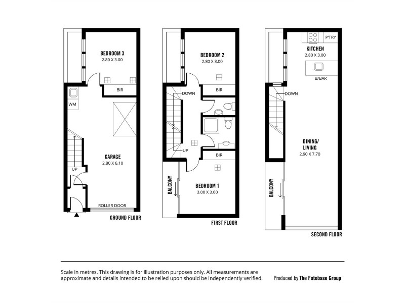39/107 Grote Street, Adelaide SA 5000 Floorplan
